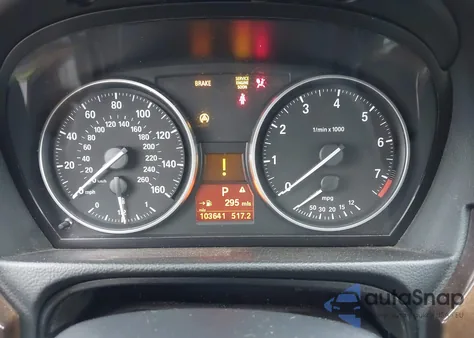 2009 BMW 328I z USA, uszkodzony, nr VIN WBAPH73569E128571